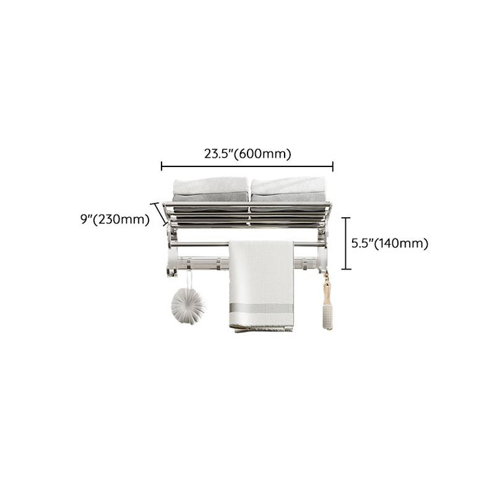 BowLift | Traditional Bath Shelf Stainless Steel Paper Holder Bathroom Accessories Hardware Set