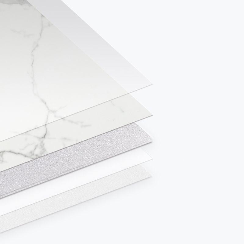 BowLift | PVC rectangular wallpaper Modern removable and stick-on backsplash tile