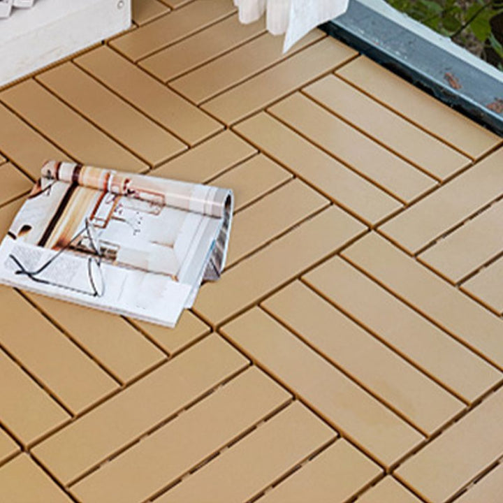 BowLift | Wood floor planks click connection water-resistant solid wood floors