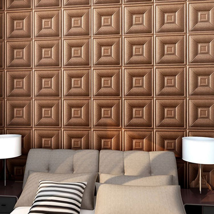 BowLift | Glam Cord Access Panel PVC Self-Adhesive 3D Embossing Waterproof Wall Panel