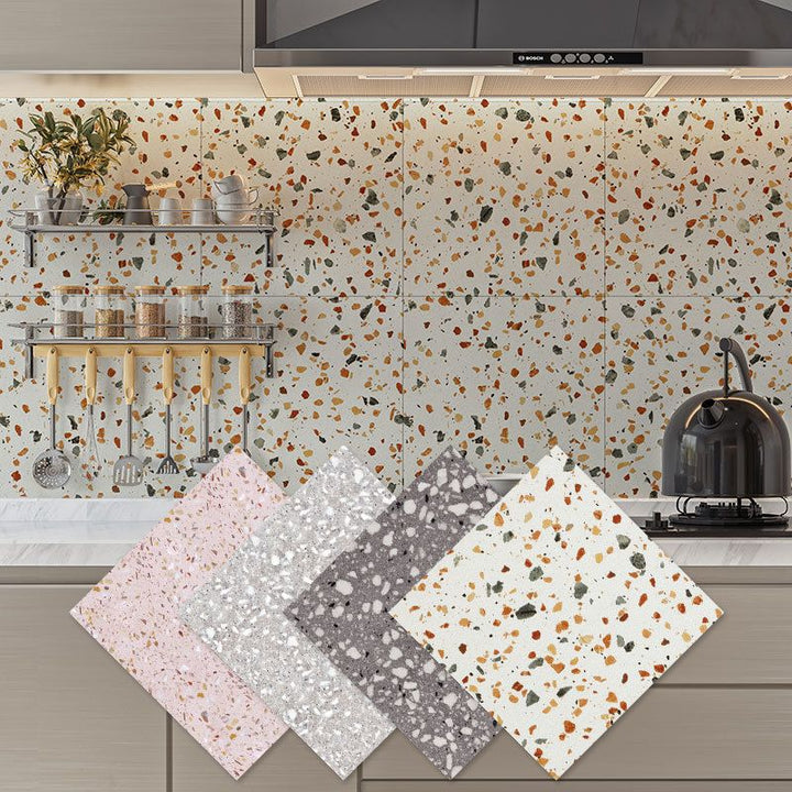 BowLift | Contemporary plastic wallpaper Square shape wallpaper with waterproof