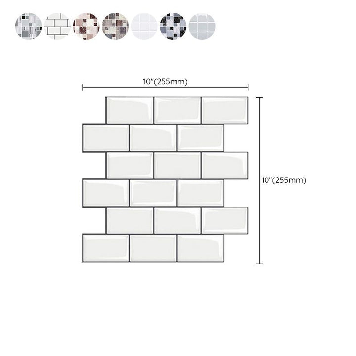 BowLift | Modern Wallpaper Field Tile/Single Tile Peel and Stick Backsplash