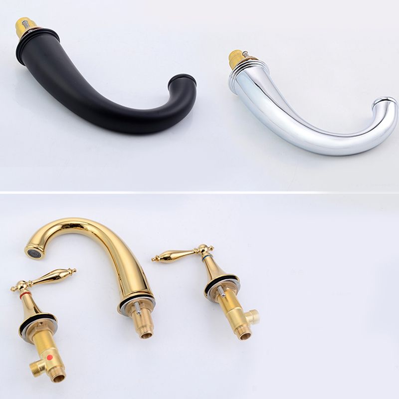 BowLift | Traditional Style Roman Tub Faucet Copper Wall Mounted Roman Tub Faucet