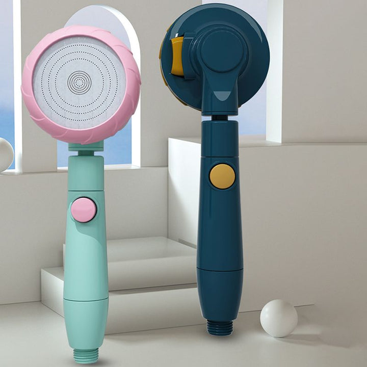 BowLift | Modern adjustable shower head plastic bathroom handheld shower