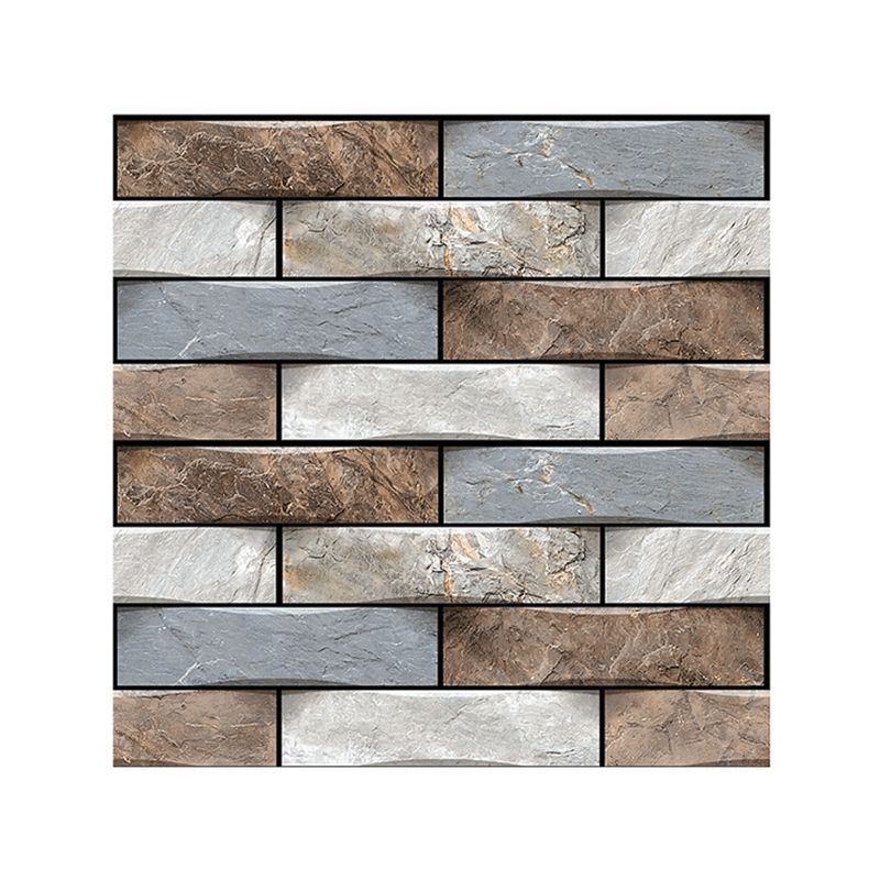 BowLift | Modern PVC Field Tile/Single Tile Rectangular Peel and Stick Back Wall Tile