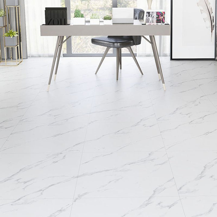 BowLift | PVC Flooring Peel & Stick Stone Design Square Vinyl Floor for the Living Room