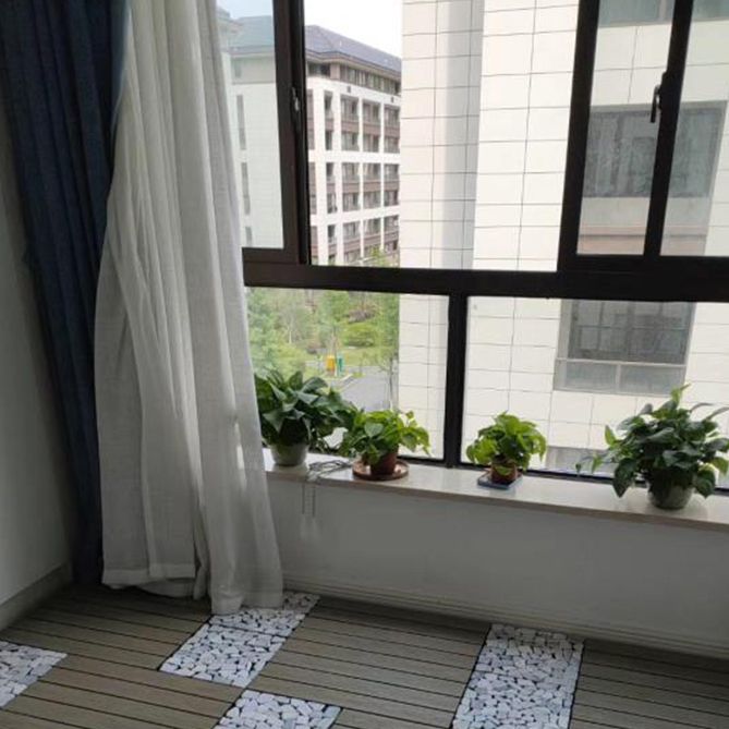 BowLift | Modern Floor Tiles Outdoor Waterproof Rectangular Wood Decking