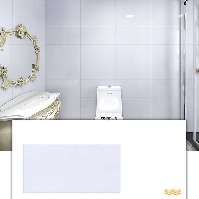 BowLift | PVC Rectangular 3-Pack 12" X 23" Peel & Stick Mosaic Tile Kitchen and Bath Backsplash