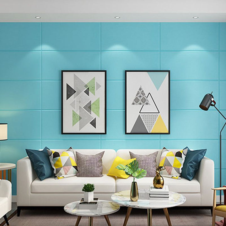 BowLift | Colorful 3D-embossed wall panel Waterproof artificial stone wall tile
