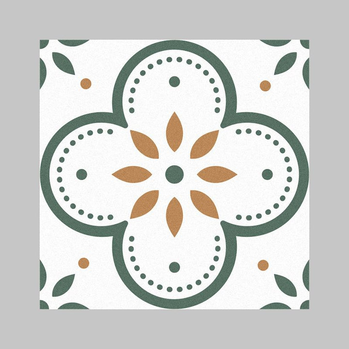 BowLift | Peel and Stick PVC Flooring Matte Vinyl Flooring with Floral Pattern