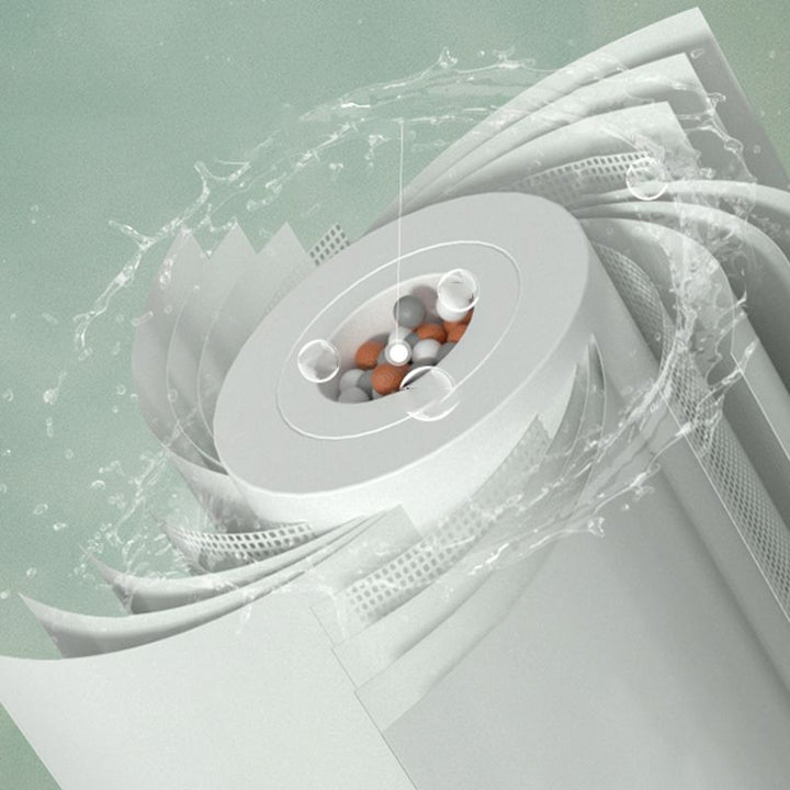 BowLift | Water Filtration Hand Shower Standard Spray Pattern Shower Head