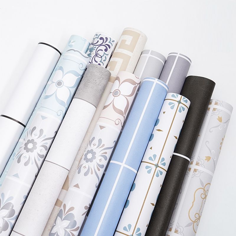BowLift | Modern Vinyl Floor Geometric Print Peel and Stick PVC Floor