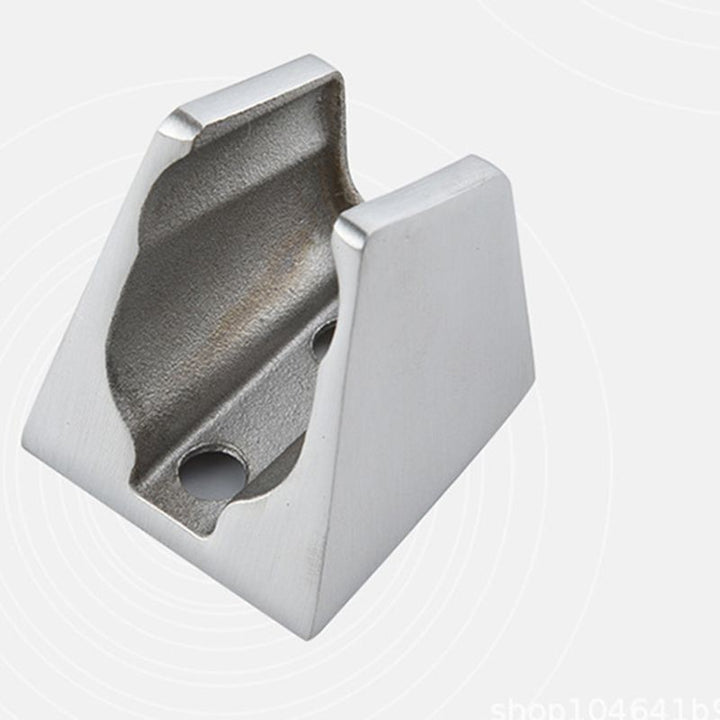 BowLift | Round Shape Handheld Showerhead Traditional Metal Wall Mounted Hand Shower