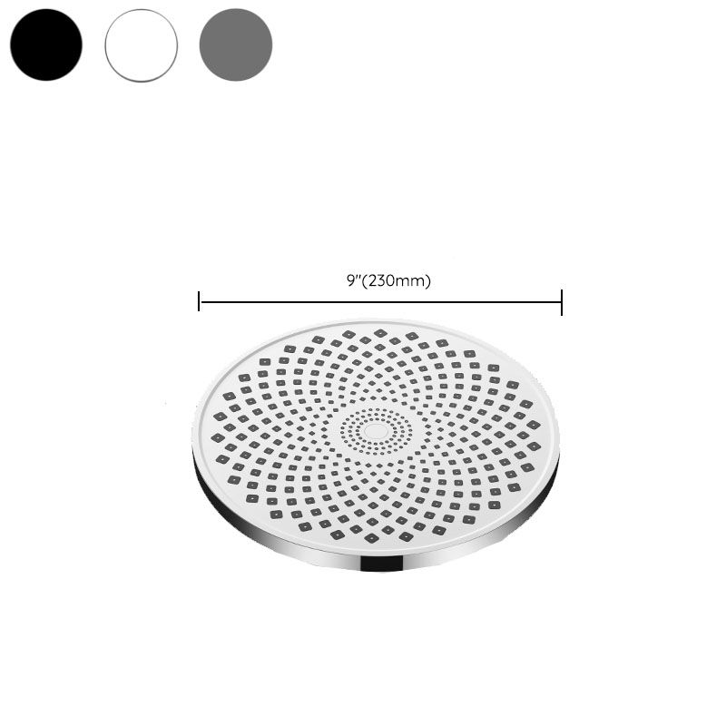BowLift | Round Dual Shower Head H2O Kinetic Technology Adjustable Shower Head