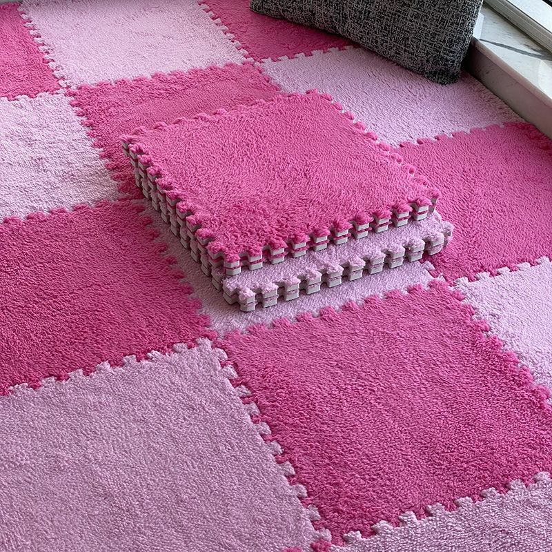 BowLift | Modern Carpet Tiles Level Loop Plug-in System Square Bedroom Carpet Tiles