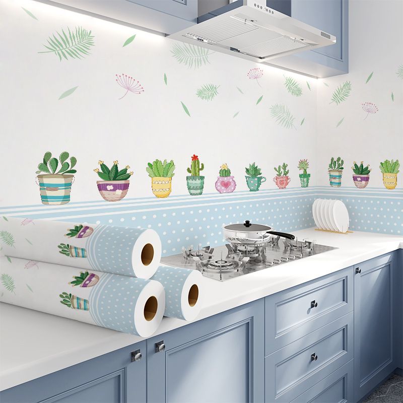 BowLift | Modern Peel & Stick Field Tile Plastic Wallpaper for Backsplash Wall