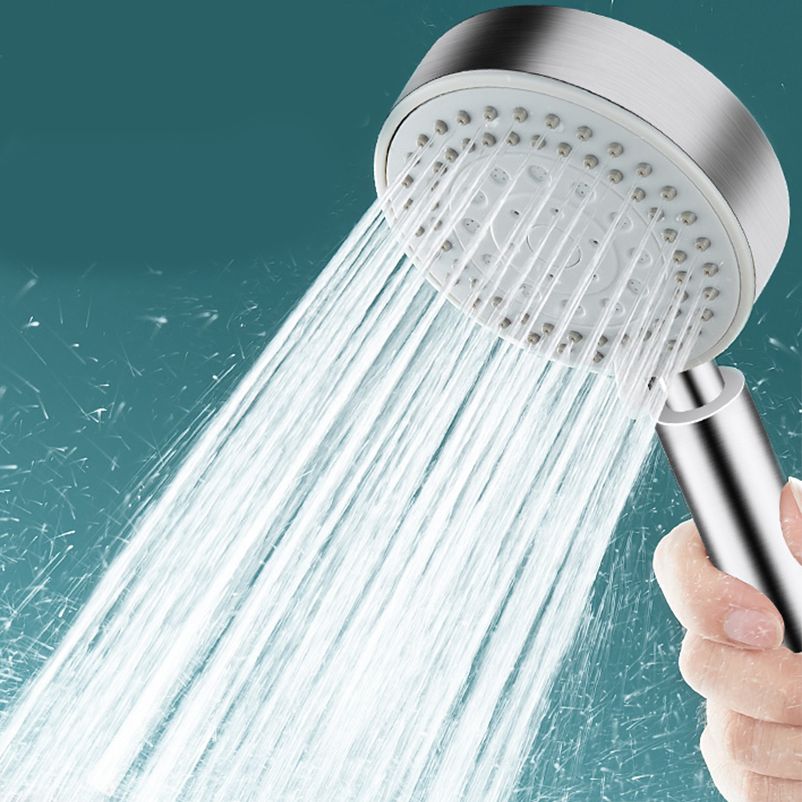 BowLift | Stainless Steel Round Hand Shower Adjustable Spray Pattern Shower Head