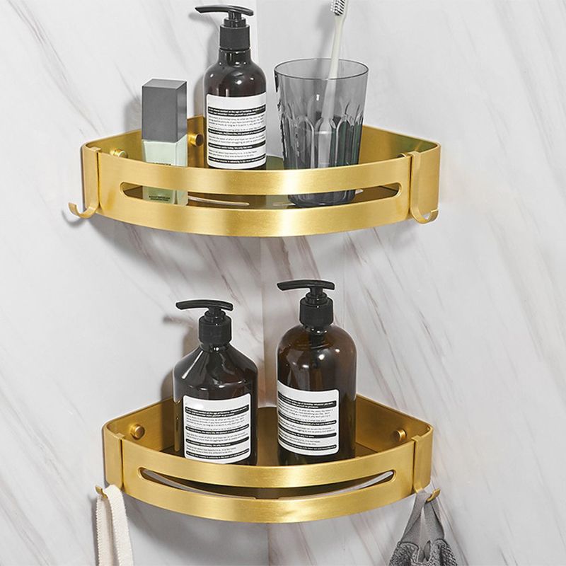 BowLift | Modern Bathroom Hardware Paper Holder Bathroom Shelf Gold Bathroom Accessories Set