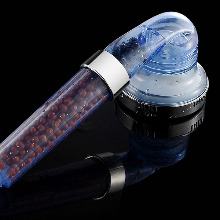 BowLift | Bathroom Showerhead Plastic Water Filtration Round Hand Shower