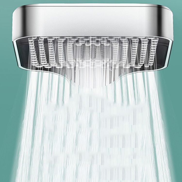 BowLift | Rectangular Hand Shower Self-Cleaning Wall Mount Hand Shower