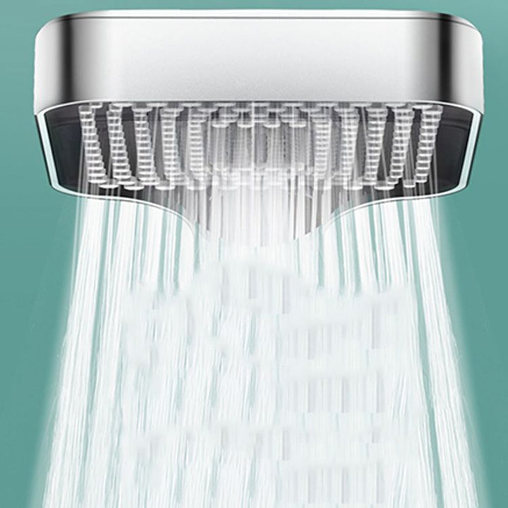 BowLift | Rectangular Hand Shower Self-Cleaning Wall Mount Hand Shower