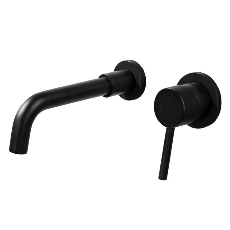 BowLift | Modern Brass Roman Bathtub Faucet with 1 Lever Handle Bathtub Faucet