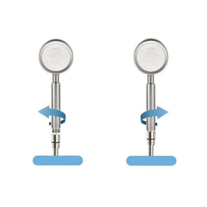 BowLift | Showerhead Stainless Steel Adjustable Model Rust Protection Hand Shower