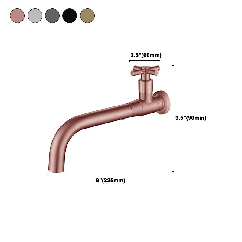 BowLift | Modern 1-Hand Basin Faucet 1 Hole Wall Mounted Bathroom Faucet