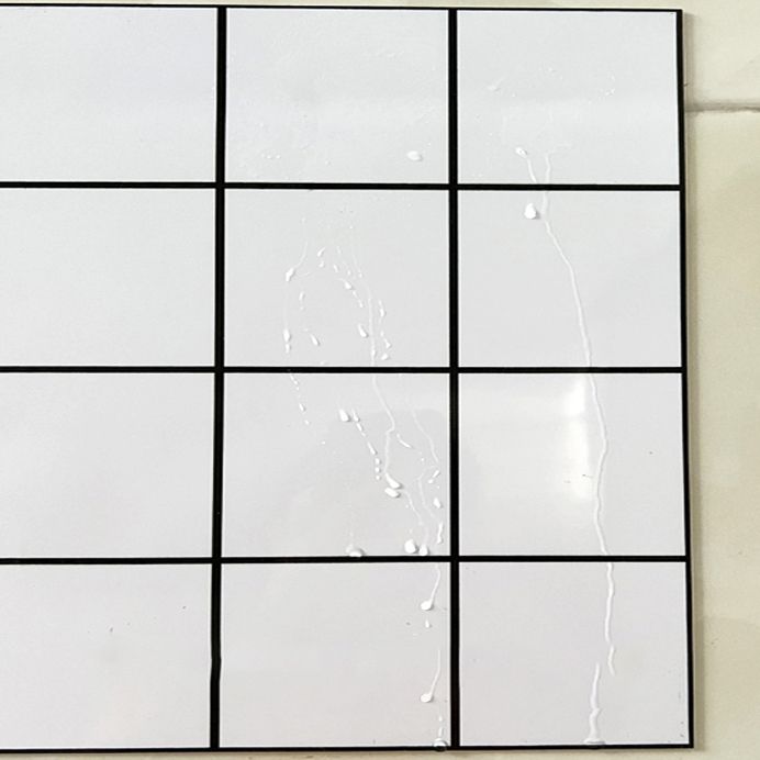 BowLift | PVC Rectangular 10 Pack 12" X 23" Peel & Stick Mosaic Tile Kitchen and Bathroom