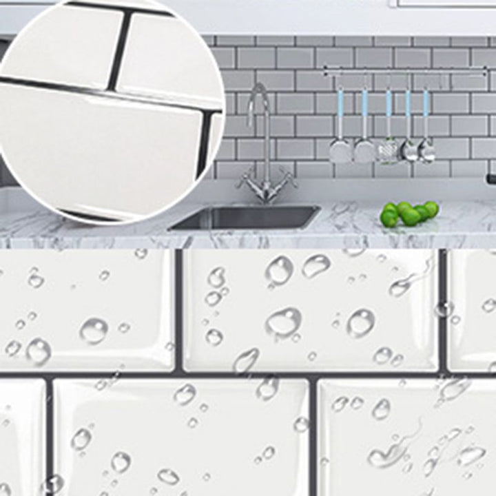 BowLift | Wall Tiles Floor Tile Kitchen Brick Look Waterproof Peel and Stick Wall Tiles Floor Tile