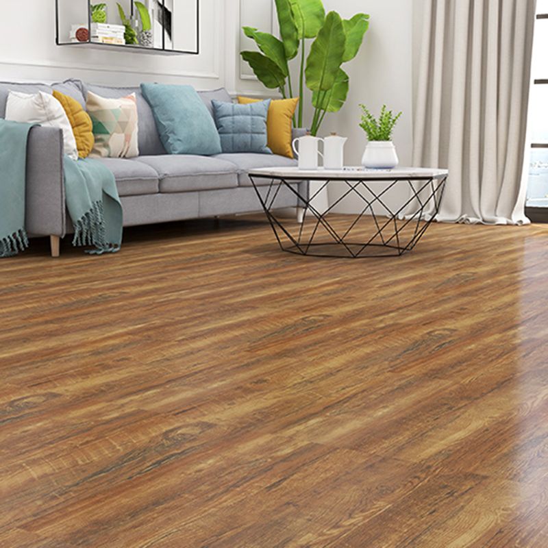 BowLift | PVC flooring Peel and Stick Smooth Wood Look Rectangle Vinyl Floor