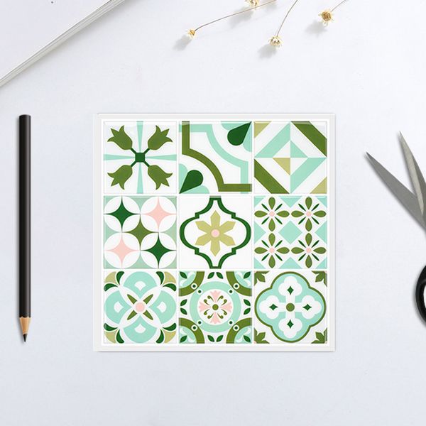 BowLift | Mosaic tile peel & stick Modern plastic tile peel & stick