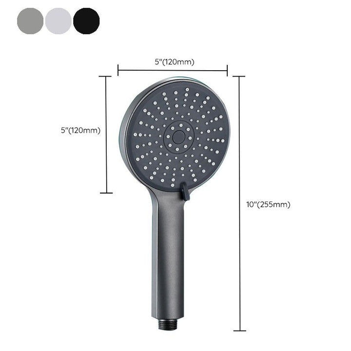BowLift | Modern Handheld Shower Head Round Standard Round Shower Heads