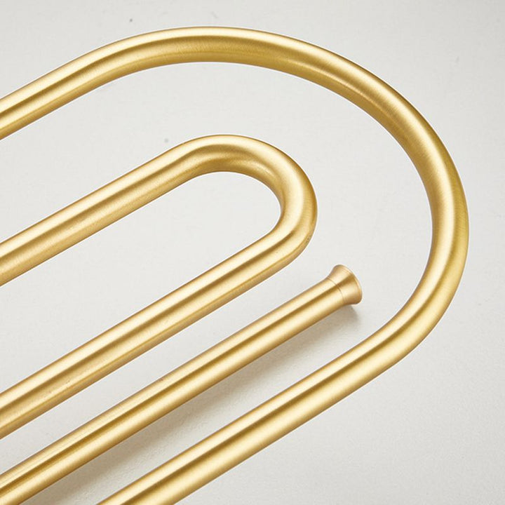 BowLift | Traditional Golden Bath Accessories Set Brass Bathroom Accessories Kit