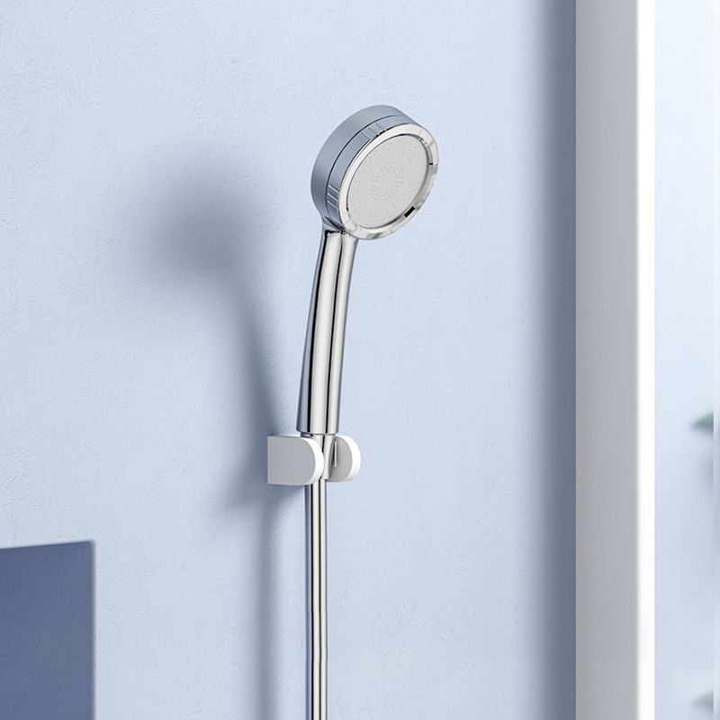BowLift | Modern Style Round Handheld Shower Bathroom Metal Wall-Mounted Hand Shower