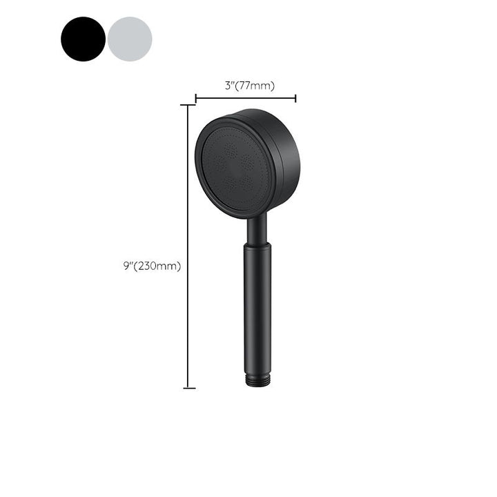 BowLift | Modern round hand shower water-saving shower head made of stainless steel