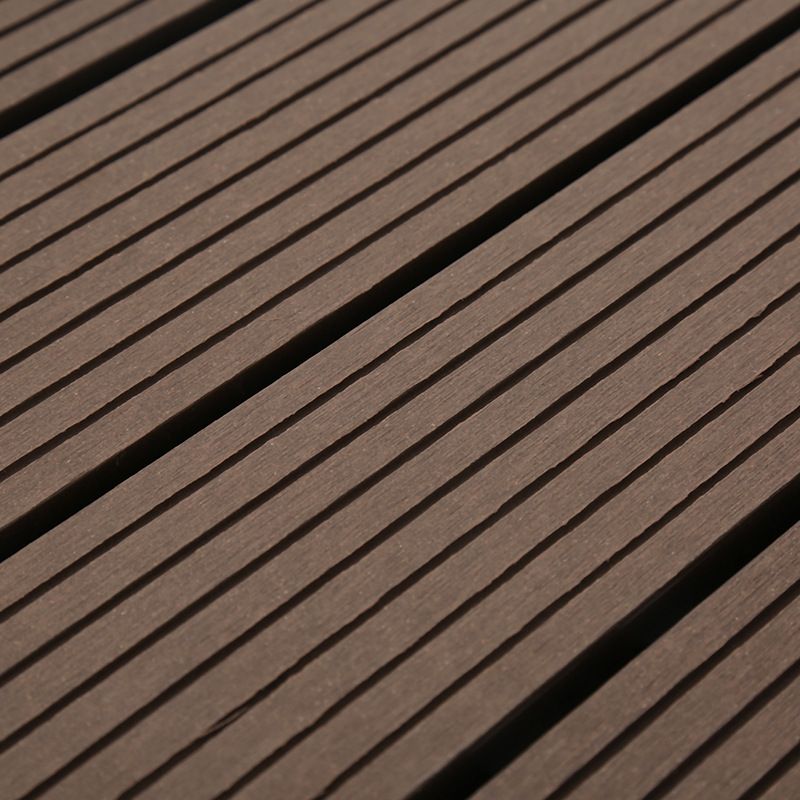 BowLift | 12" X 12" Deck/Patio floor tiles 4-Slat Square for outdoor patio tiles