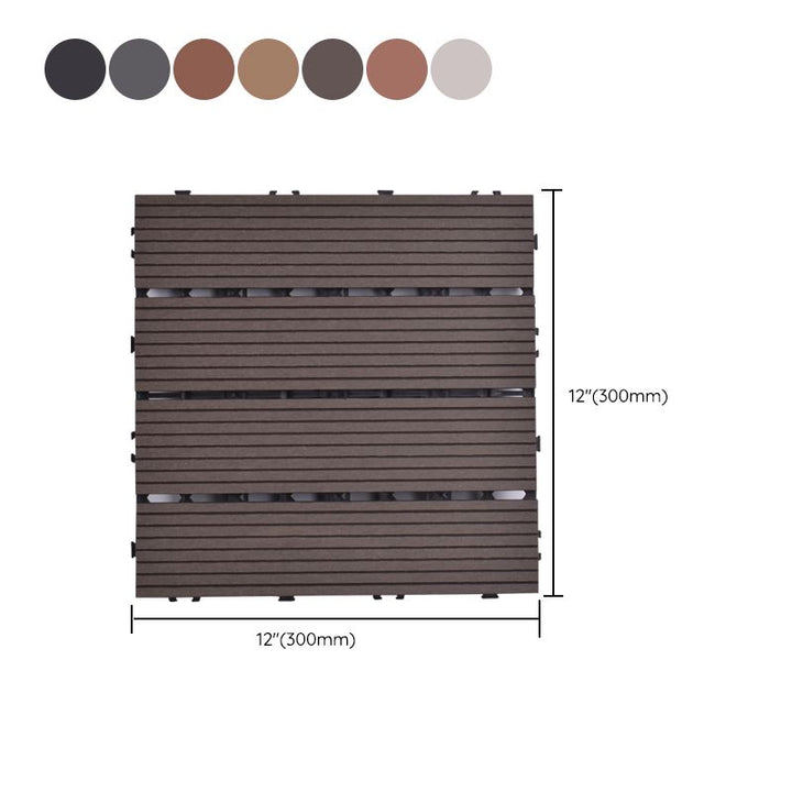 BowLift | Modern plastic wood laminate decking outdoors, mold-resistant laminate