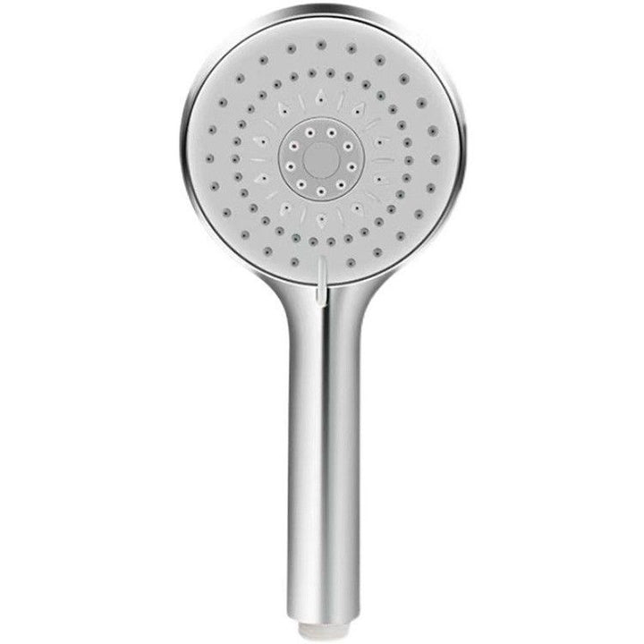 BowLift | Modern Adjustable Handheld Showerhead Chrome Round Handheld Showerhead