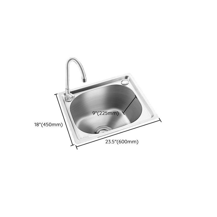 BowLift | Modern bar prep mirror stainless steel with faucet workstation strip