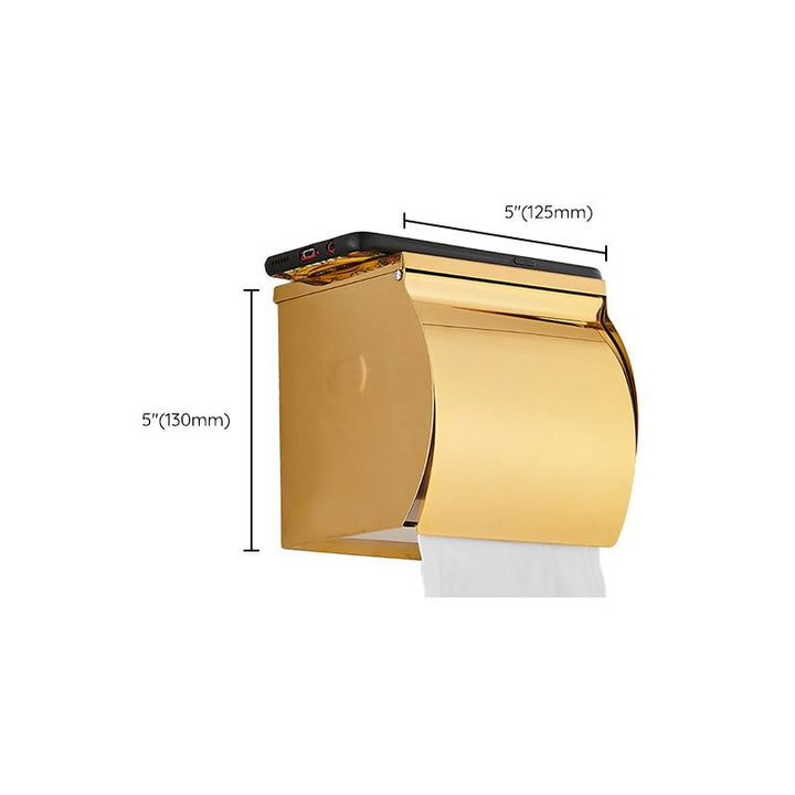 BowLift | Modern Towel Bar Bathroom Hardware Set Bathroom Shelf Gold Bathroom Accessories Set