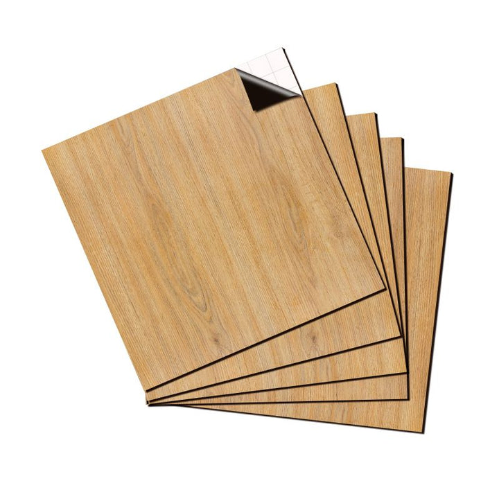 BowLift | Modern vinyl floor planks for peeling and sticking wood look vinyl plank for living spaces