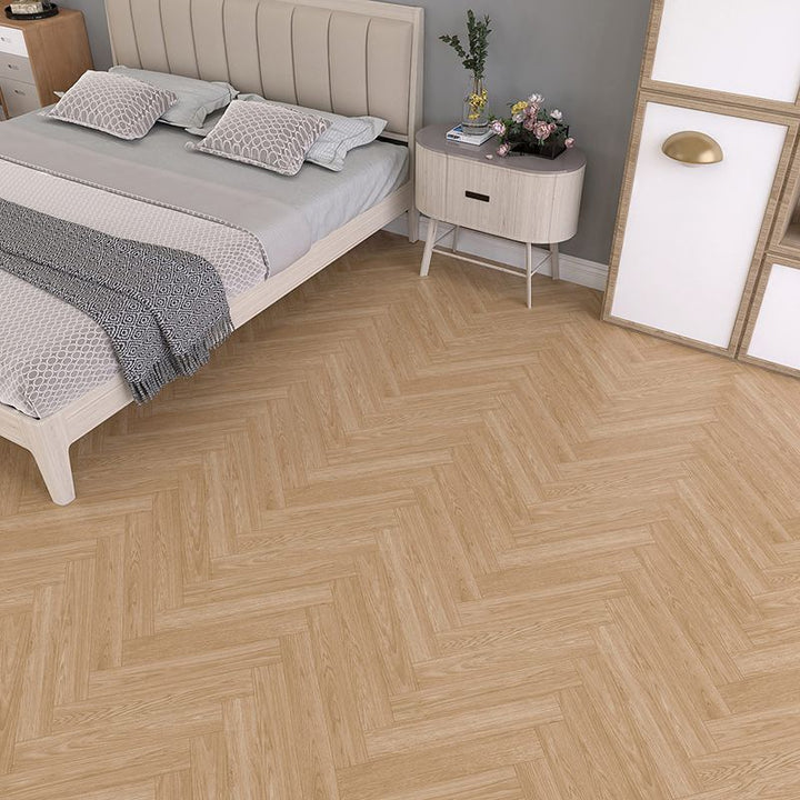 BowLift | Fabric Look Plastic Floor Square Edge Waterproof Floor Tile