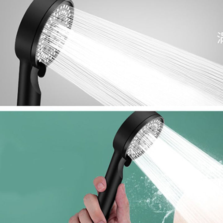 BowLift | Modern Round Hand Shower Medium Flow 5 Spray Wall Mount Hand Shower
