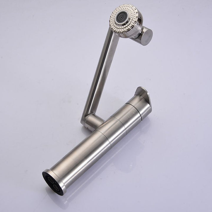 BowLift | Modern Faucet Solid Color Stainless Steel Sink Faucet