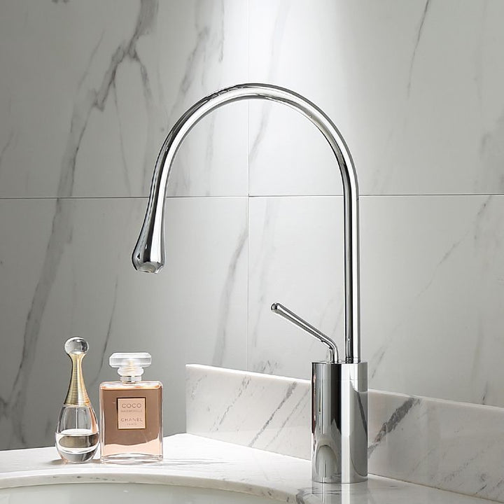 BowLift | Wall-mounted metal bathtub faucet bathtub filler single lever shower faucet