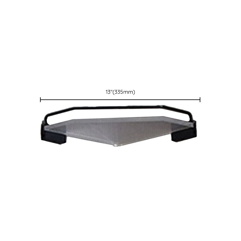 BowLift | Modern bathroom accessory set bath shelf/towel holder & bathrobe hooks included