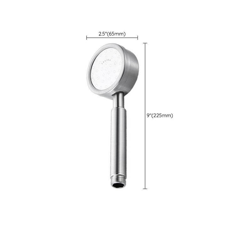 BowLift | Stainless Steel Shower Head Modern Style Round Shape Shower Head
