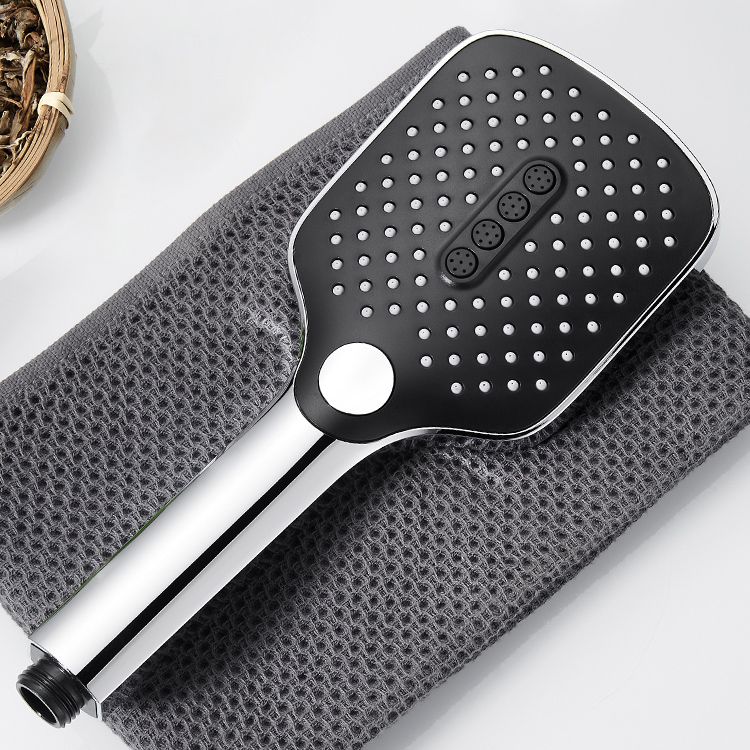 BowLift | Contemporary portable super rechargeable shower head square spray head