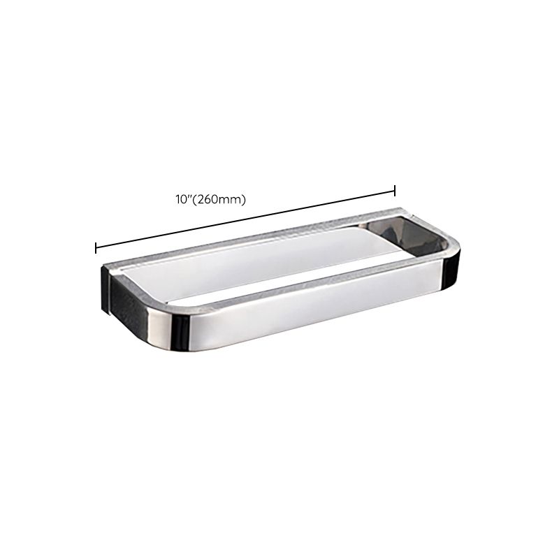 BowLift | Modern Bathroom Element Set Paper Holder Gray Towel Bar Bathroom Accessory Set